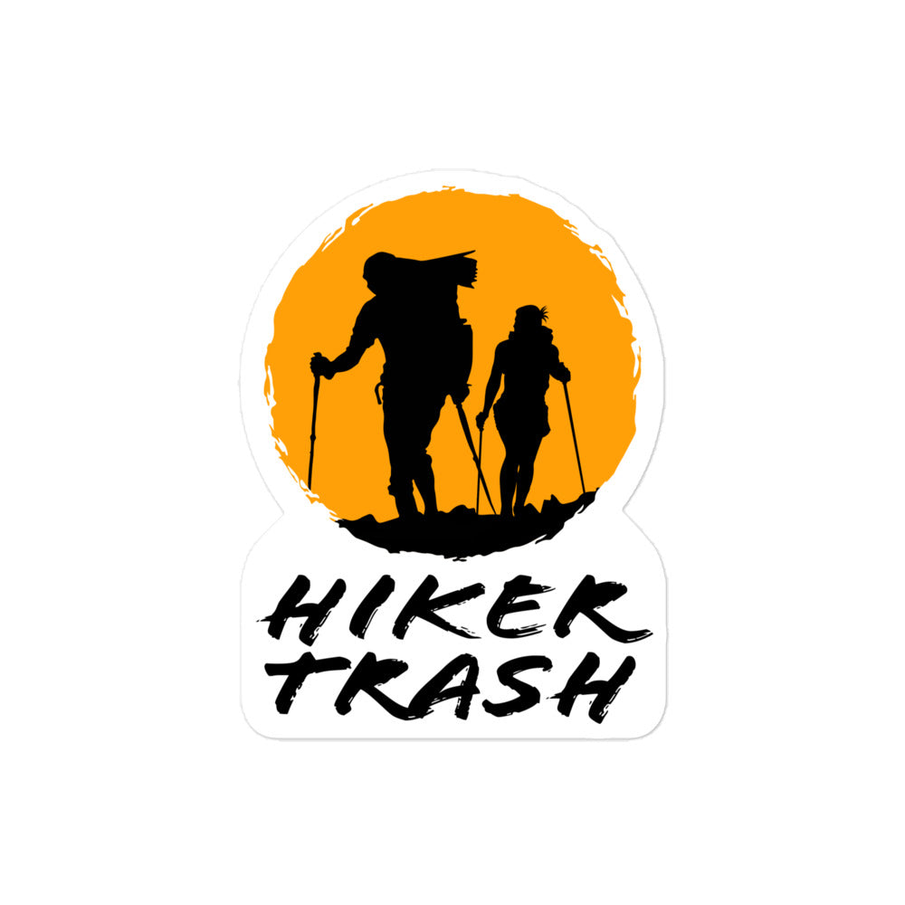 Hiker Trash Sticker