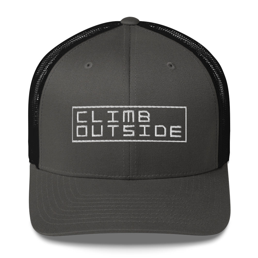 Climb Outside Trucker Cap