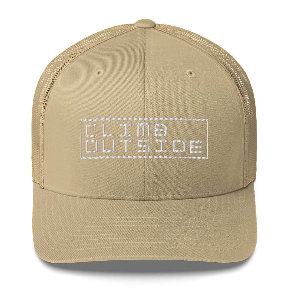 Climb Outside Trucker Cap