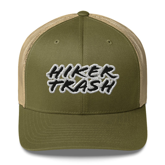 Hiker Trash Trucker Cap