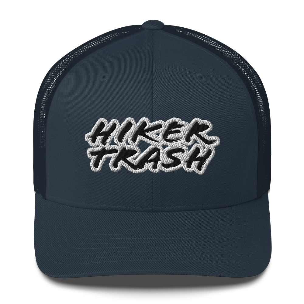 Hiker Trash Trucker Cap