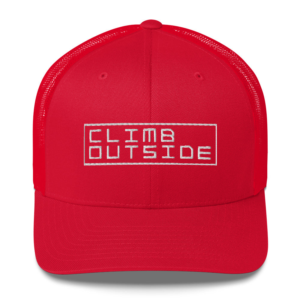 Climb Outside Trucker Cap