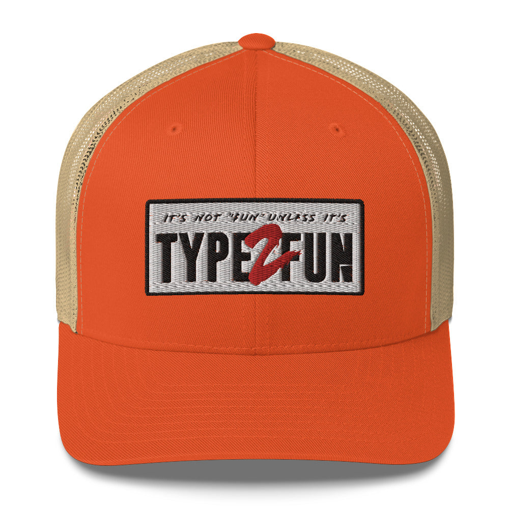 Type 2 Fun Trucker Cap