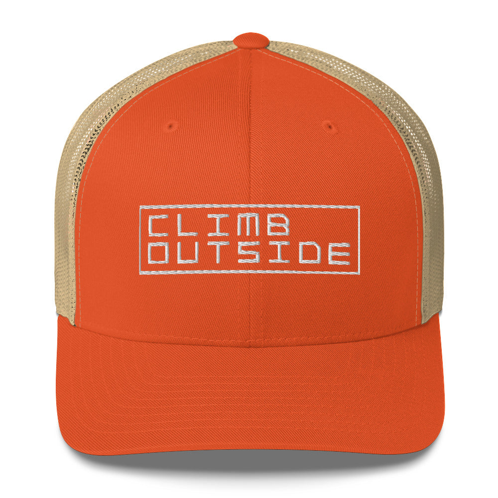 Climb Outside Trucker Cap