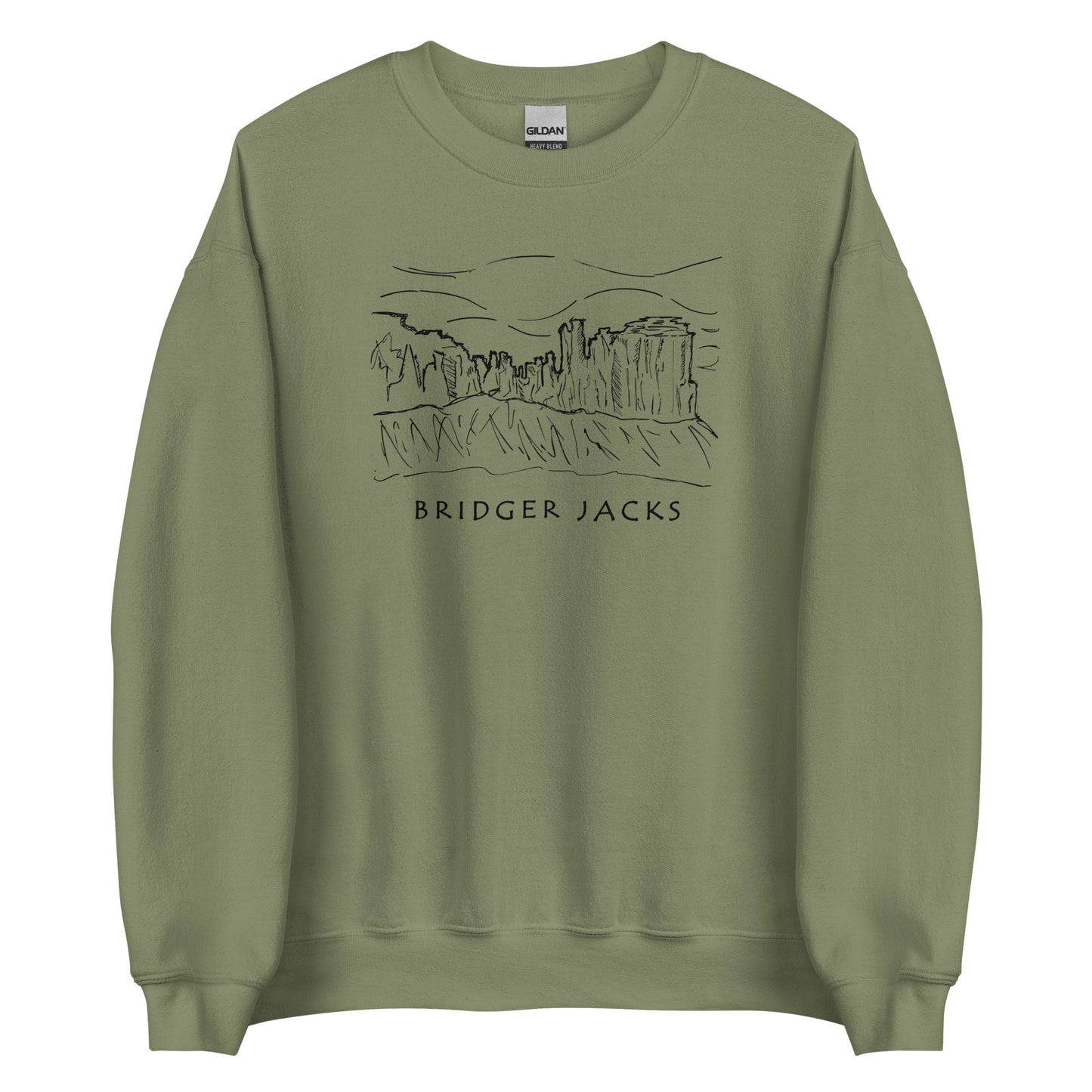 Bridgerjacks Crewneck