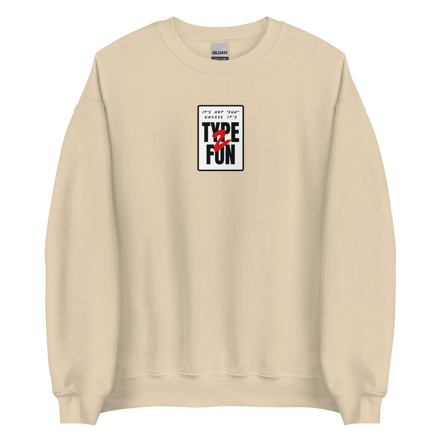 Type 2 Fun Crewneck