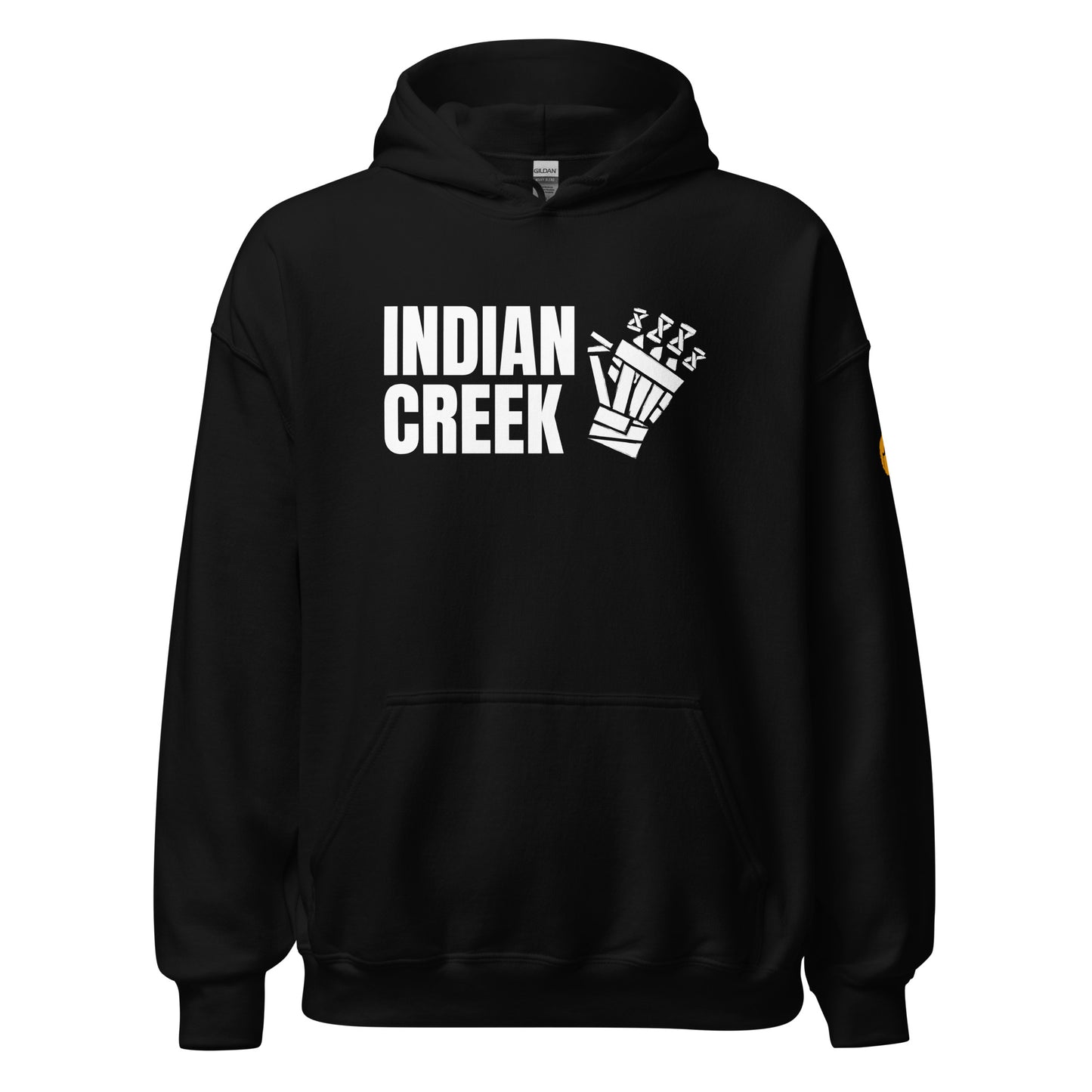 Indian Creek Tape Glove Hoodie