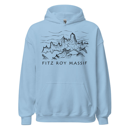 Fitz Roy Massif Hoodie
