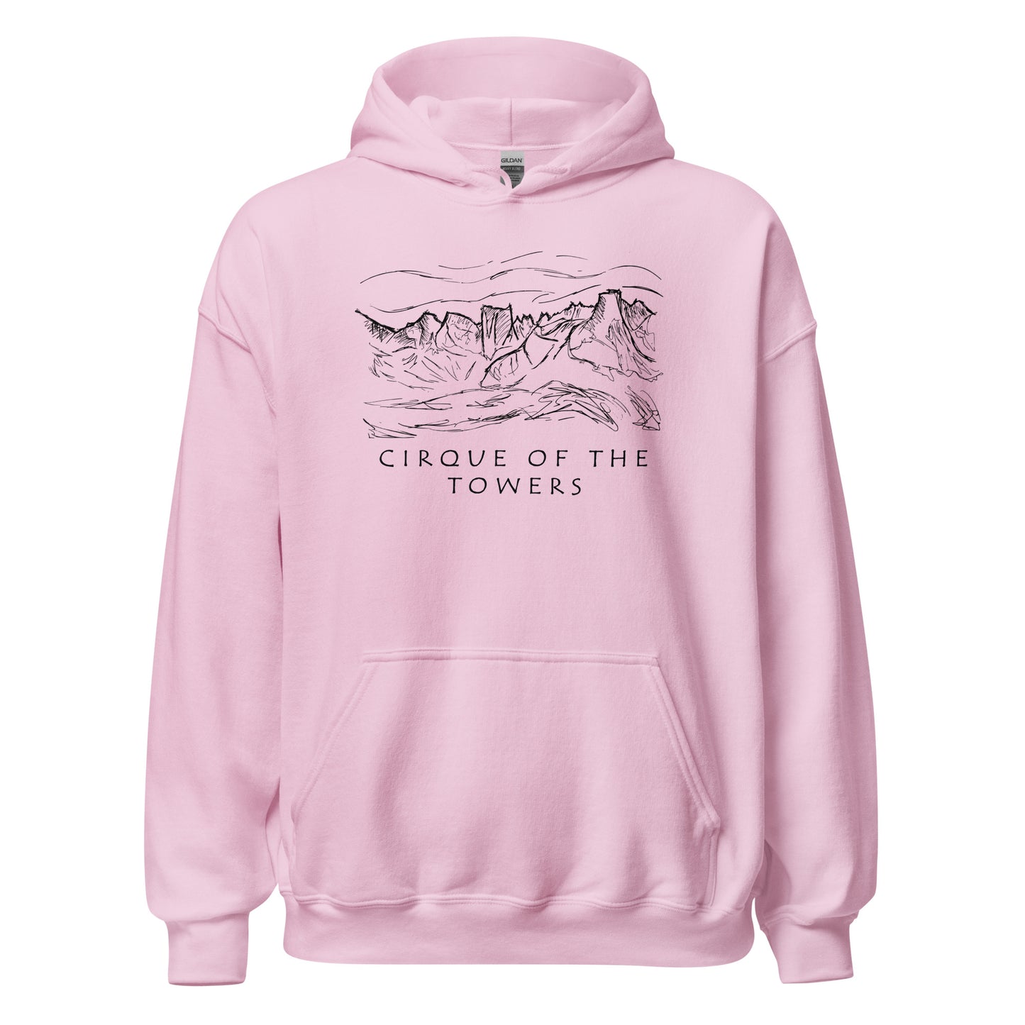 Cirque of the Towers Hoodie