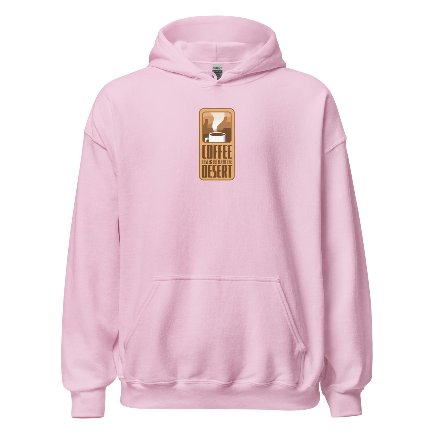 Coffee Taste Better in the Desert Hoodie