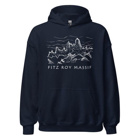 Fitz Roy Massif Hoodie