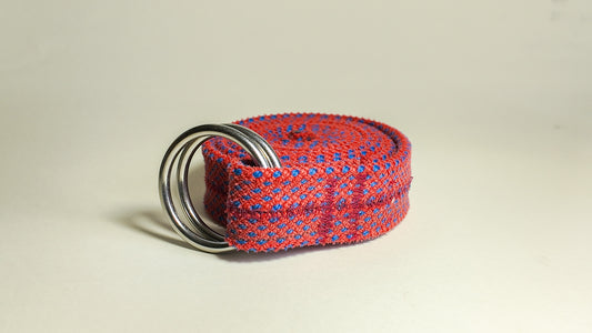 Crimson Berry Rope Belt